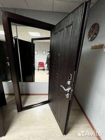 Качественная входная дверь с установкой