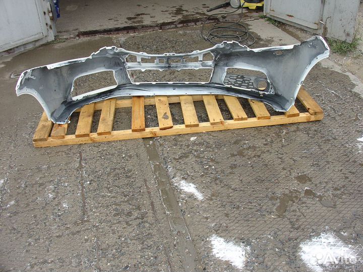 Передний бампер Honda Civic 5D 2012 г.в