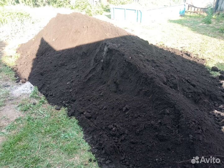 Доставка Чернозема,Плодородная земля