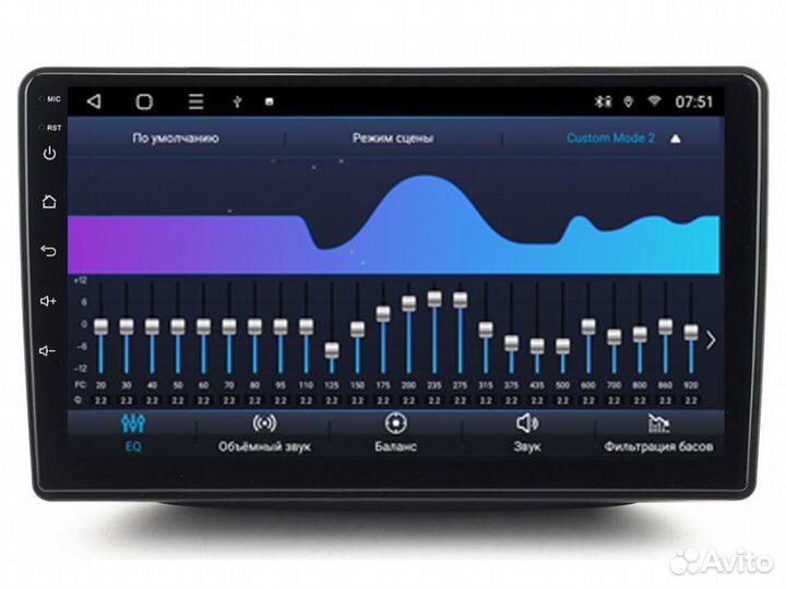 Магнитола Mstar TS109150A для Kia Sorento 2013+