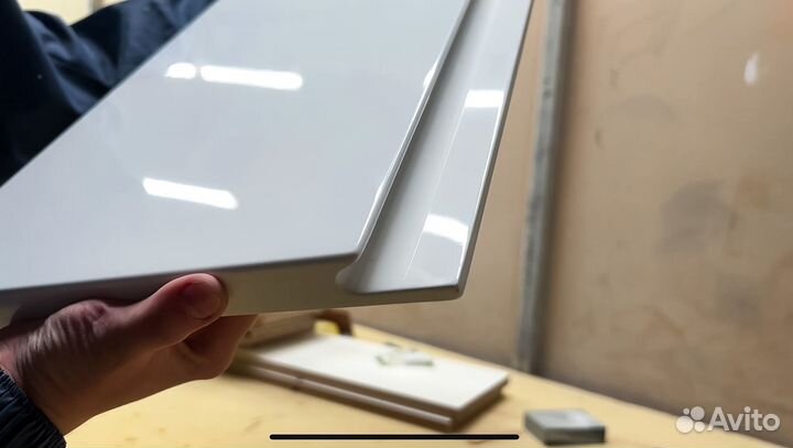 Крашеные фасады мдф