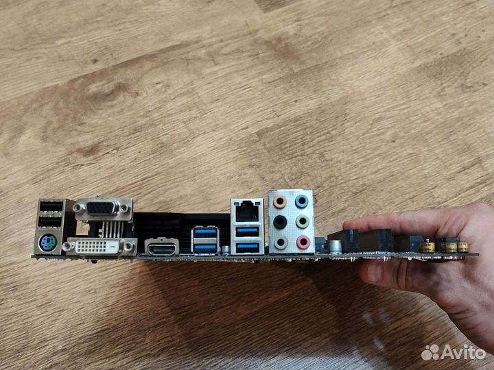 Материнская плата socket 1151