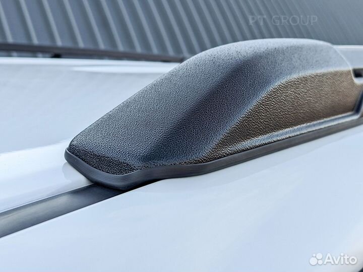 Рейлинги на toyota land cruiser prado 150 2009