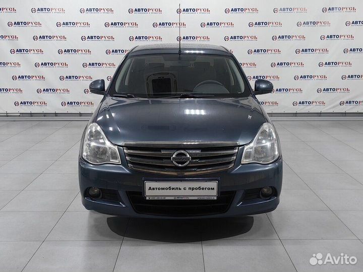 Nissan Almera 1.6 AT, 2014, 163 135 км