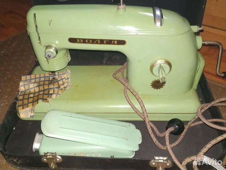 Швейная машина Волга СССР