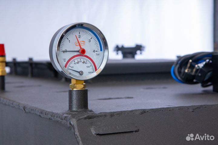 Твердотопливный котел