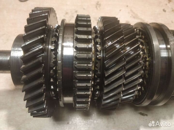 Вторичный вал в сборе на МКПП Chevrolet lacetti