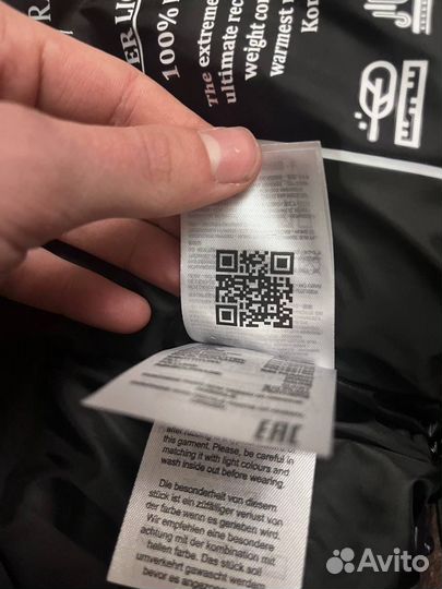 Пуховик polo Ralph lauren glossen down jacket