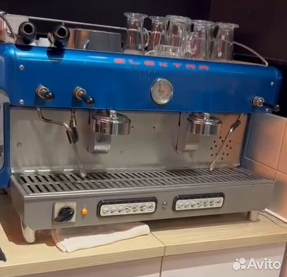 Кофемашина Elektra maxi 2 gr