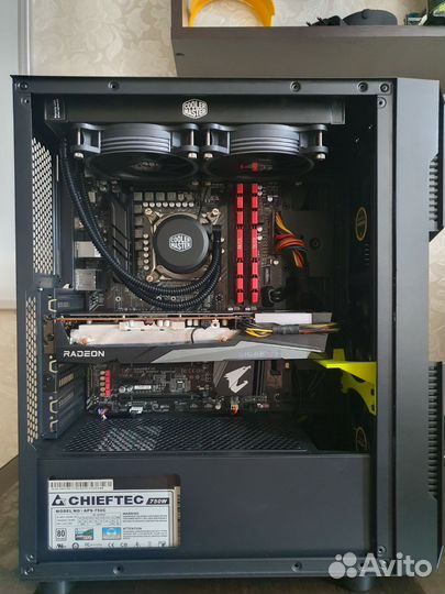Игровой пк i5+6600XT