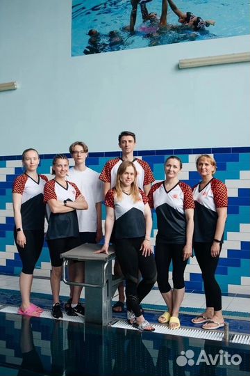 Тренер по плаванию