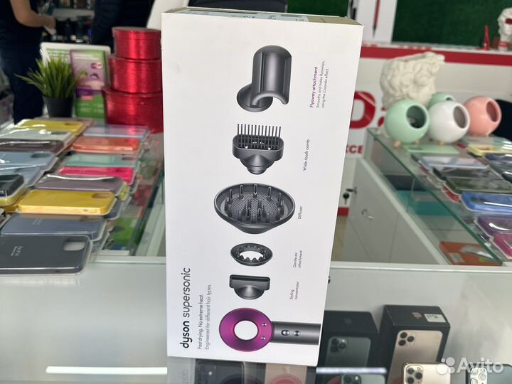 Фен Dyson Supersonic оригинал