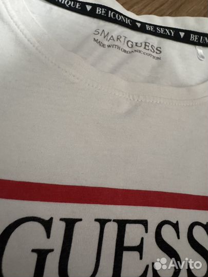 Футболка guess женская оригинал