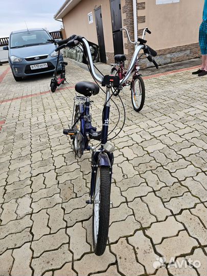 Велосипед подростковый