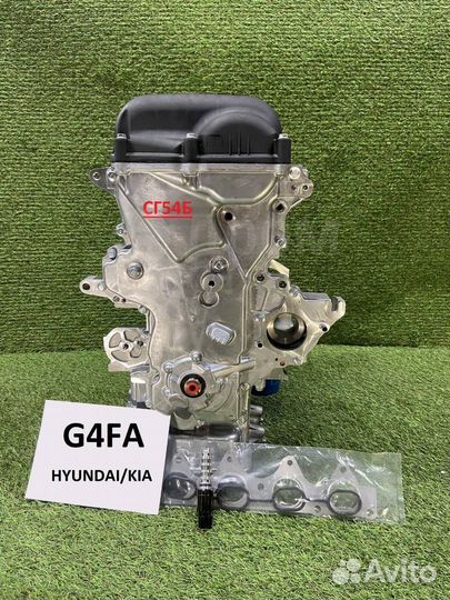 Двигатель в сборе. G4FA Hyundai/Kia