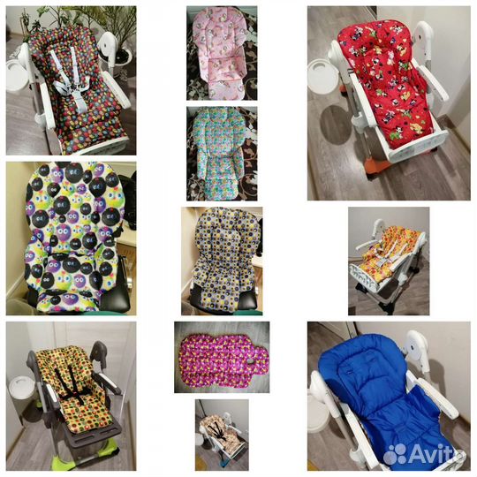 Чехол на стульчик для кормления