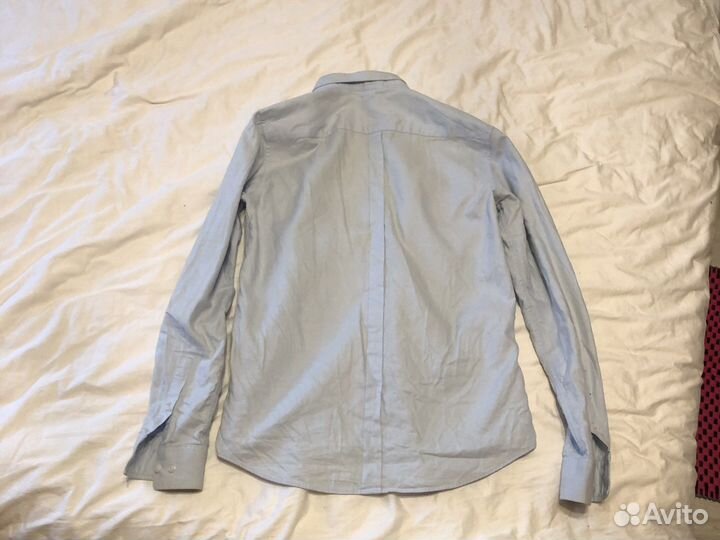 Dkny united colours of benneton рубашка женская