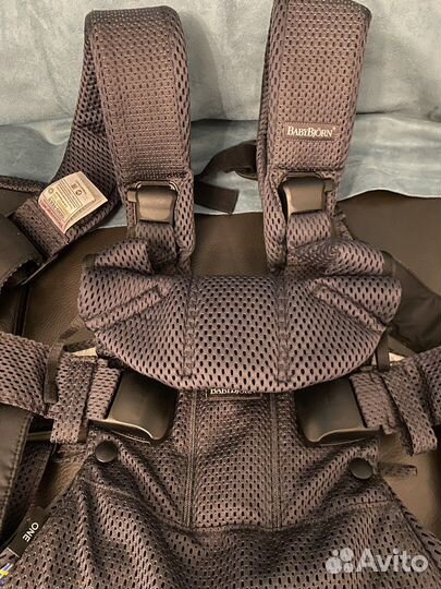 Рюкзак-кенгуру BabyBjorn One Air Mesh