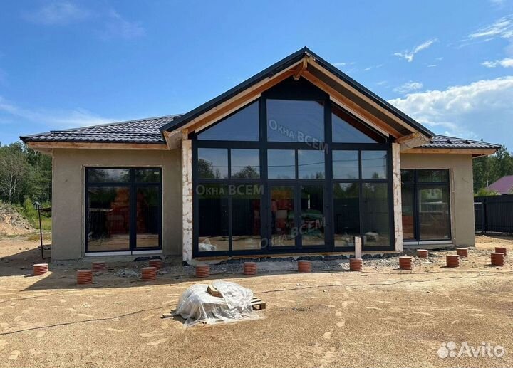 Пластиковые окна на балкон