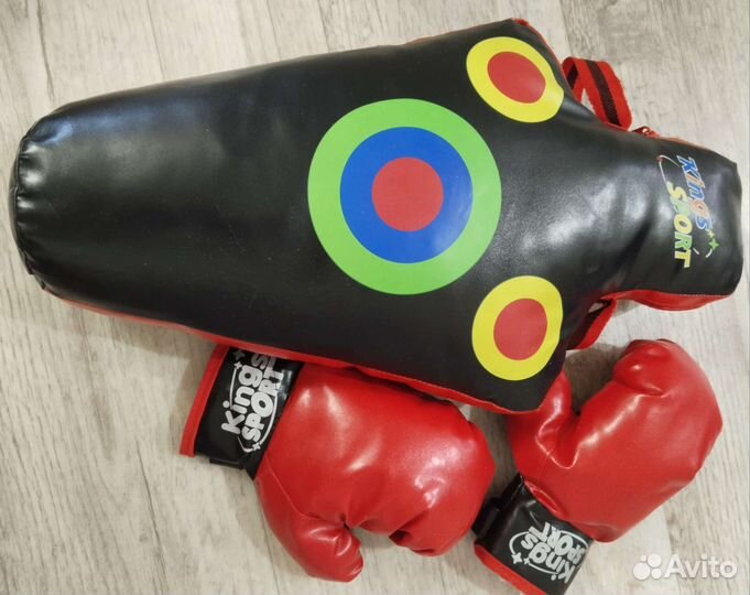 Боксерская груша детская