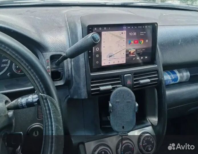 Магнитола Honda CR-V 2 2001-2006г 3/32Gb
