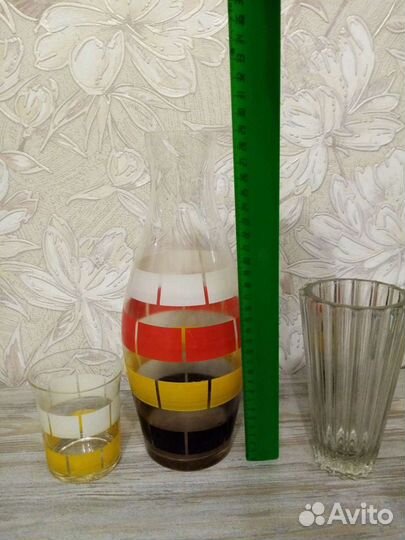 Цветное стекло СССР