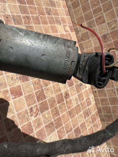 Блок клапанов печки Мерседес w220