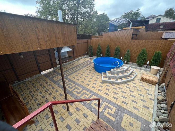 Семейная База отдыха. Бассейн. Баня на дровах