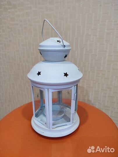 Подсвечник фонарь IKEA