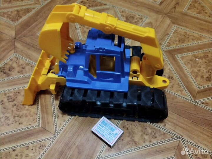 Игрушка детская Экскаватор