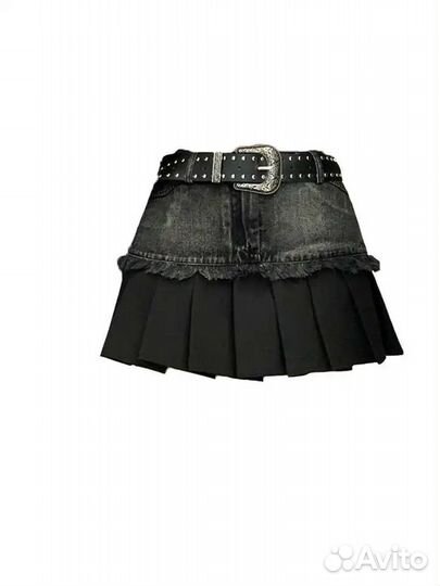 Юбка джинсовая