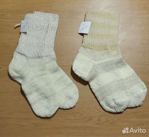 Носки домашние полушерсть