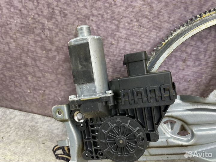 Стеклоподъемник эл. передний левый Astra h Астра Н