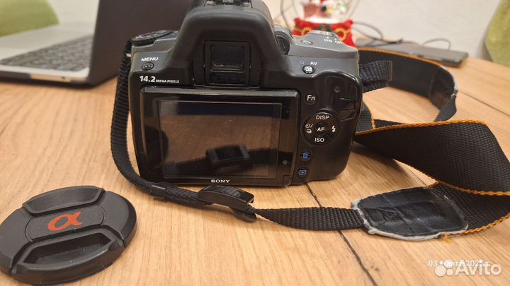 Зеркальный фотоаппарат sony dslr-A380