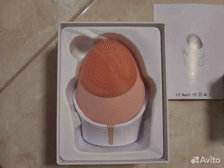 Ультразвуковая щетка для умывания