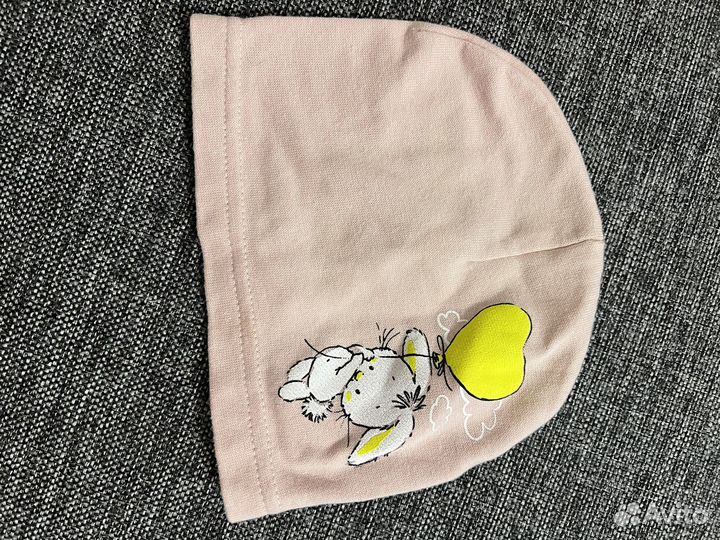 Шапки 6-9 мес