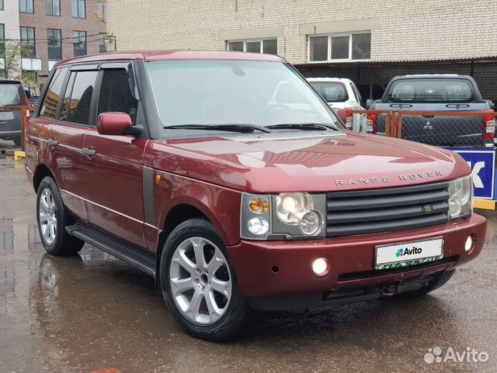 Land Rover Range Rover 4.4 AT, 2003, 428 434 км