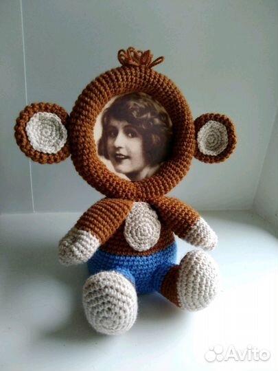 Фоторамка Обезьянка