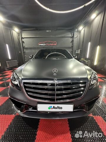 Mercedes-Benz S-класс AMG 5.5 AT, 2015, 89 000 км