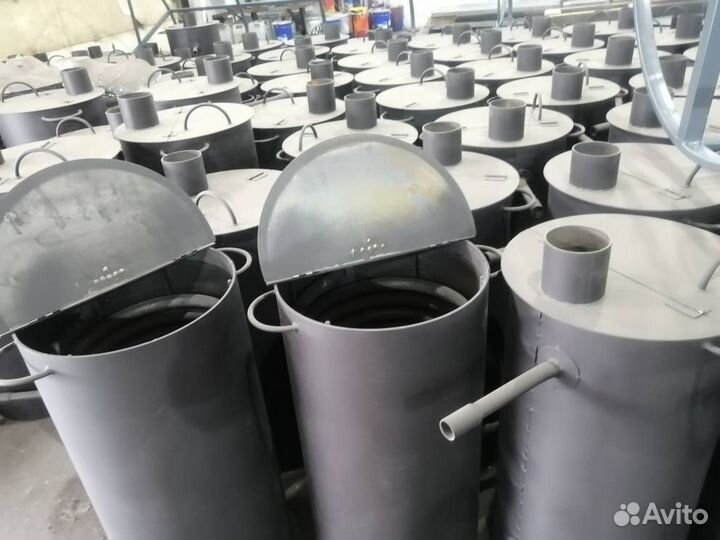 Водонагреватель бассейна змеевик печь дровяная