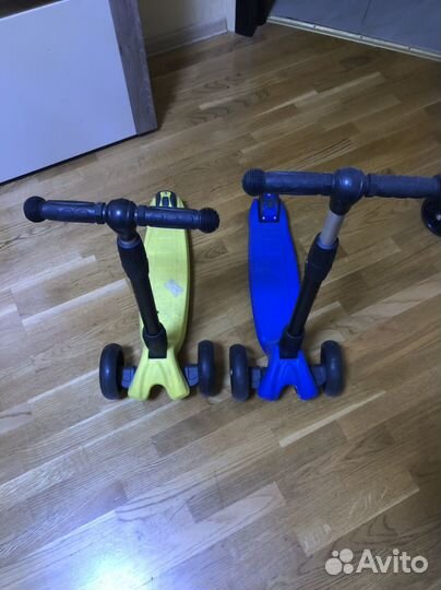 Самокат Scooter детский Макси складной