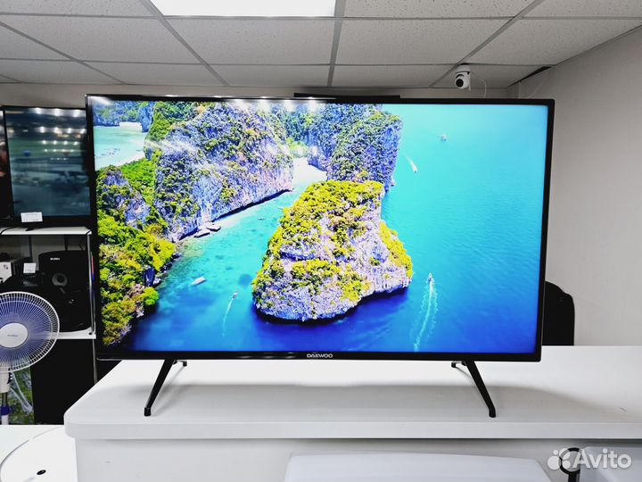 Телевизор Daewoo qled43