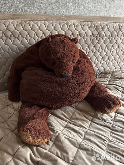 Плюшевый медведь IKEA