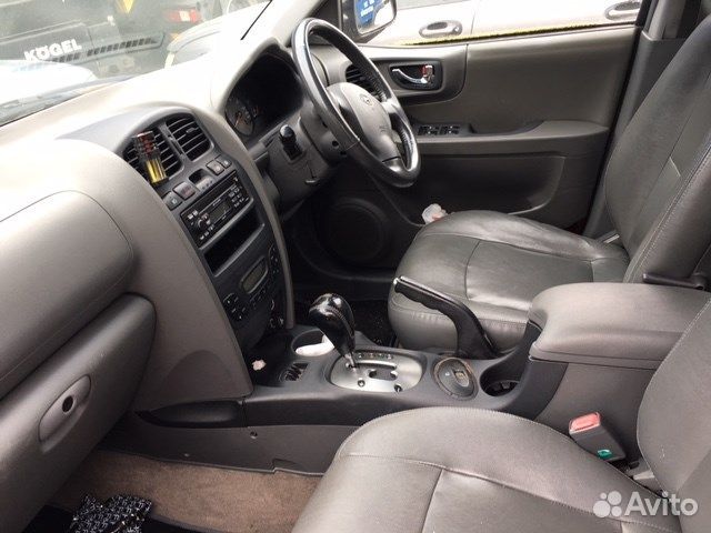 Разбор на запчасти Hyundai Santa Fe 2000-2005