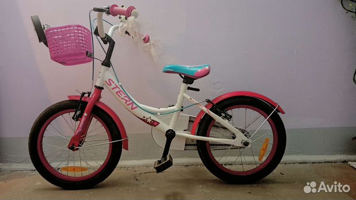 Велосипед для девочки от 4 лет