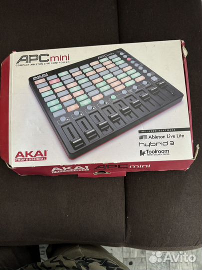 Akai apc mini