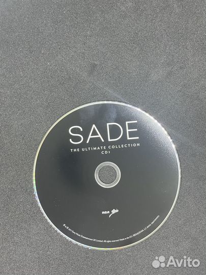 CD Sade – The Ultimate Collection