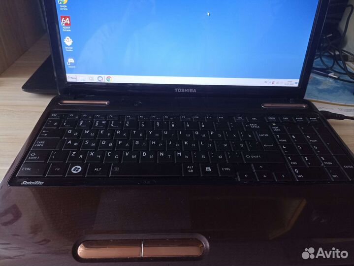 Ноутбук toshiba satellite l655-1cw