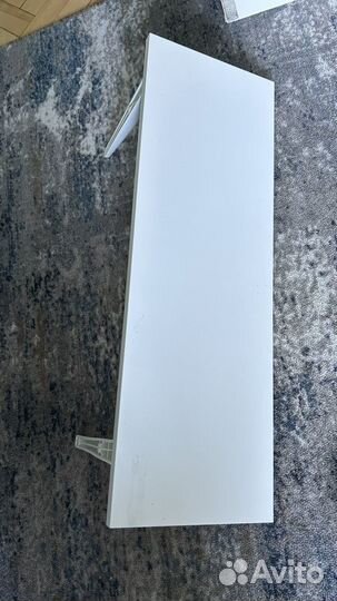 Полочка IKEA икеа с креплениями и шурупами