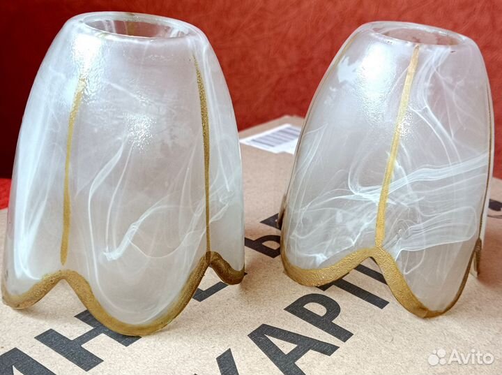 Плафоны 6 штук, люстра